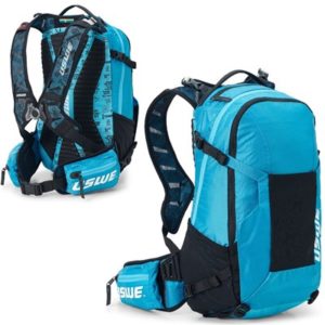 Mochila de hidratacion USWE Shred 16 NDM 2.0 deposito 3L azul