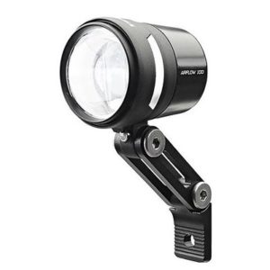 Luz delantera Trelock LS 780 Bike-I Airflow E-Bike 100 lux 6-12V negro
