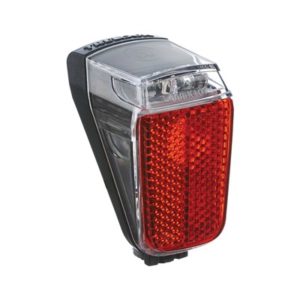 Luz trasera Trelock LS 631 Duo Top E-Bike 6V-12V negro