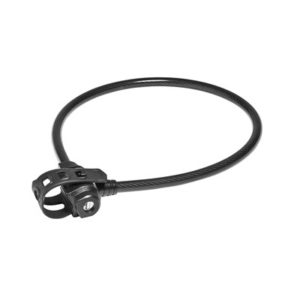 Candado cable Trelock KS 222 Fixxgo 75 cm - 12 mm negro