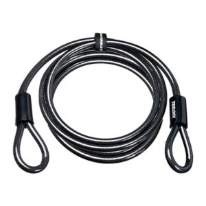 Cable Trelock ZS 1000 para candado 100 cm - 12 mm negro