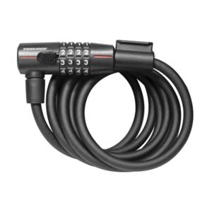 Candado cable combinacion Trelock SK 210 180 cm - 10 mm negro