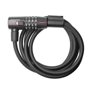 Candado cable combinacion Trelock SK 415 180 cm - 15 mm negro