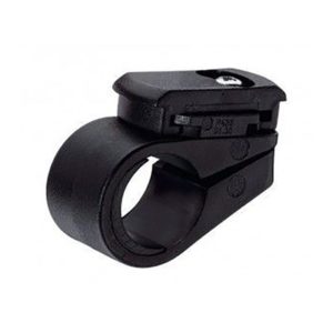 Soporte Trelock ZL 500 para luz delantera 22-25 mm negro