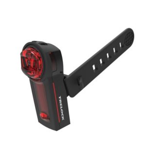 Luz trasera Trelock LS 740 I-Go Vector USB negro (con luz frenado mediante sensor)