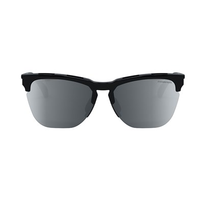 Gafas Scicon Gravel lente multilaser plata/montura negro brillo