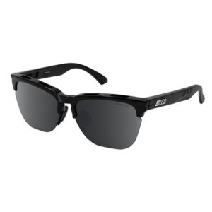 Gafas Scicon Gravel lente multilaser plata/montura negro brillo