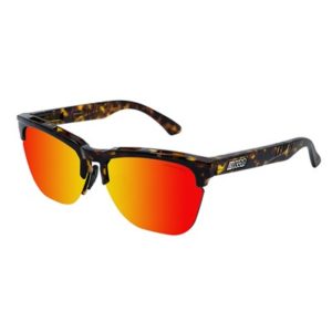 Gafas Scicon Gravel lente multilaser roja/montura pardo brillo