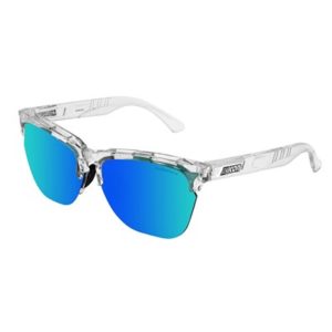 Gafas Scicon Gravel lente multilaser azul/montura cristal brillo