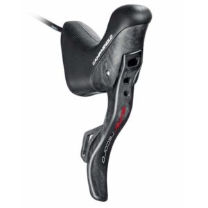 Maneta freno/cambio Campagnolo Chorus EP izquierda hidraulico 12V 140 mm pinza delantera negro