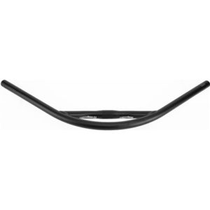 Manillar Ergotec Trekking doble tubo 630 mm 25.4 34º aluminio negro