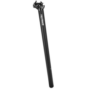 Tija de sillin Ergotec Atar 31.6 550 mm 10 mm Offset aluminio negro