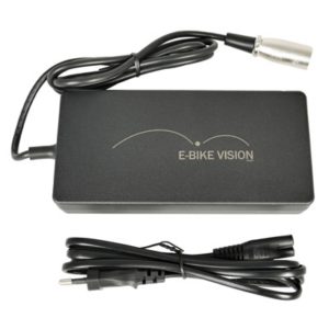 Cargador rapido Vision bateria E-Bike Akku 36V 6a
