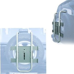 Soporte Peruzzo Stelvio 373 para montaje portabicis 375 en rueda de 4x4 aluminio