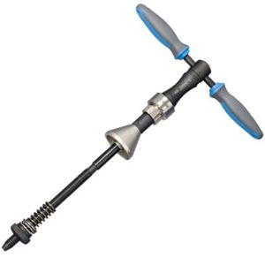 Herramienta barrenadora Unior 1694 para pipa de direccion 1 1/8''