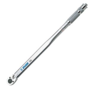 Llave dinamometrica Unior 1/2'' de 28 - 210 nm