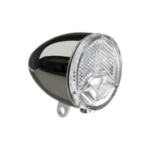 Luz delantera AXA 606 Steady Auto 15 lux dinamo negro