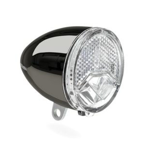 Luz delantera AXA 606 E-Bike 6-48V 15 lux negro
