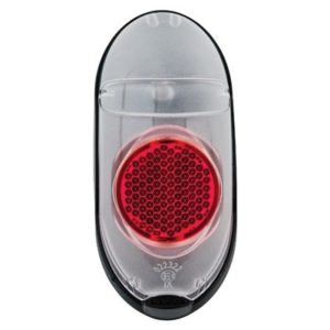 Luz trasera AXA Go Steady dinamo montaje al guardabarros transparente