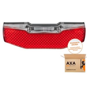 Luz trasera AXA Blueline 50 mm (10 unidades)