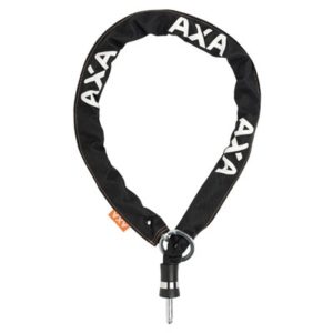 Cadena AXA para candado RLC+ 100 cm - 5.5 mm negro