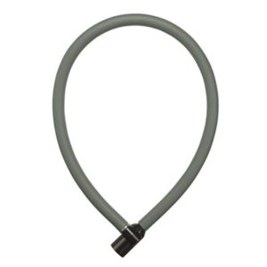 Candado cable AXA Resolute 60 cm - 6 mm verde caqui