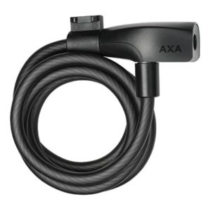 Candado cable AXA Resolute 150 cm - 8 mm negro