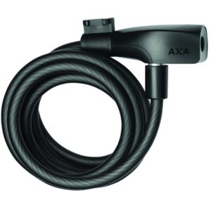 Candado cable AXA Resolute 180 cm - 8 mm negro