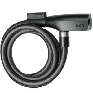 Candado cable AXA Resolute 150 cm - 10 mm negro