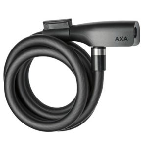 Candado cable AXA Resolute 180 cm - 12 mm negro