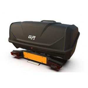 Cofre Peruzzo GP Box para portabicis Zephyr/Pure Instict/Parma 3-4 bicis/Siena 3-4 bicis 340L negro