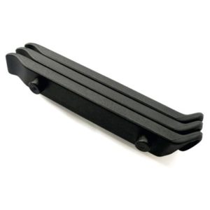 Juego desmontables Asista plastico negro (3 unidades)