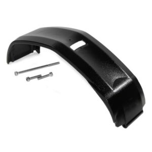 Tapa inferior Haibike XDuro bateria Bosh 2014/2015 negro brillante
