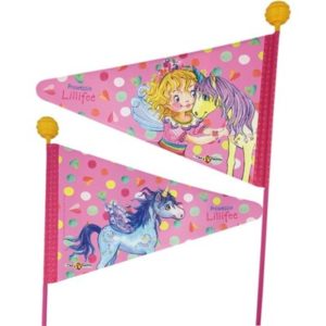 Banderita Lillifee doble cara y partida