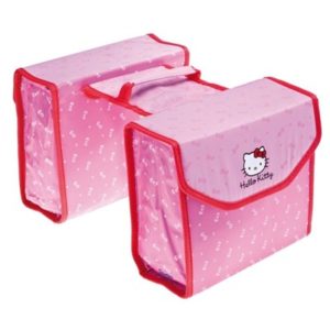 Bolsa doble Hello Kitty B230xh200xt80 mm