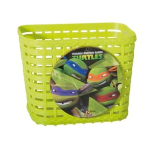 Cesta manillar Turtels plástico