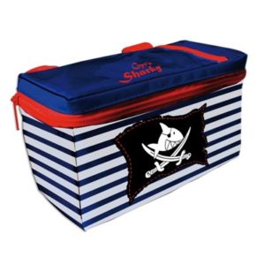 Bolsa p. manillar Capt´n Sharky B180xh100xt80 mm, blanco/azul/rojo