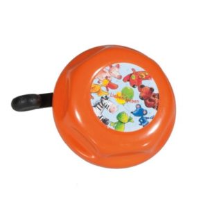 Timbre los Siete naranja con motivos, Ø 55mm