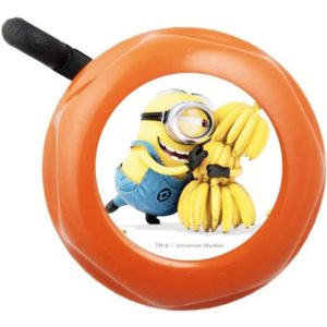 Timbre Minion naranja, con motivo, Ø 55mm