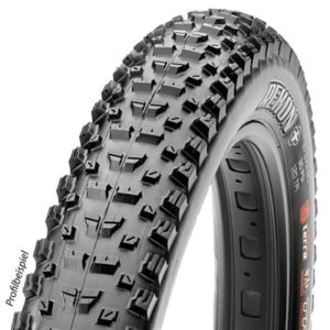 Cubierta Maxxis Rekon Exo tubeless ready 27.5x2.50 plegable negro 66-584