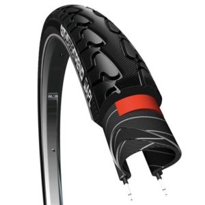 Cubierta CST Classic Trend 28x1.75 negro con reflectante