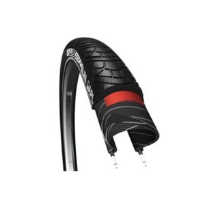 Cubierta CST Classic Zeppelin 28x2.00 rigida negro con reflectante 50-622