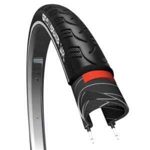 Cubierta CST Classic Breaker 28x1.75 rigida negro con reflectante 47-622