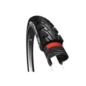 Cubierta CST Classic Tuscany 24x1.90 negro con reflectante
