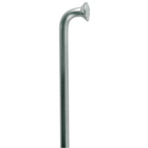 Radio acodado DT Champion M 2x256 mm inoxidable plata
