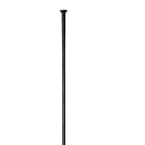 Radio recto DT Competition Straight pull 2.0x1.8x2.0x303 mm negro