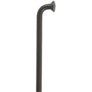Radio acodado DT Champion M 2x250 mm inoxidable negro