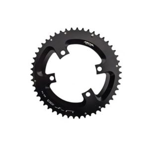 Plato Miche Super11 UTG Shimano 105 5800 11V.exterior 4 brazos 110 BCD negro 53 dientes