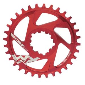 Plato Miche MTB XM SR One X Dir 11V.6 mm offset rojo 30 dientes