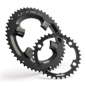 Plato Miche Super11 UTG Shimano Ultegra 6800 11V.interior 4 brazos 110 negro 34 dientes